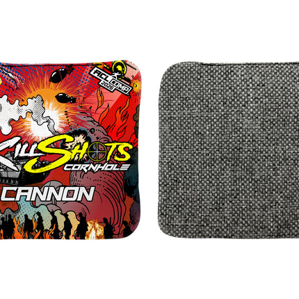 Killshots Cornhole | Cannon Series | 2026 ACL COMP | Cornhole Bags | Limited Edition Designs