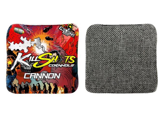 Killshots Cornhole | Cannon Series | 2026 ACL COMP | Cornhole Bags | Limited Edition Designs