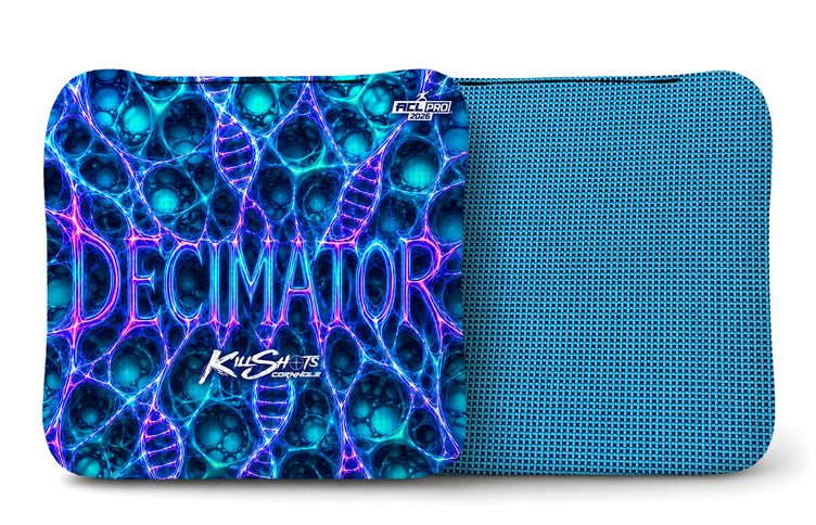 Killshots Cornhole | Decimator Series | 2026 ACL PRO | Cornhole Bags | Launch Edition