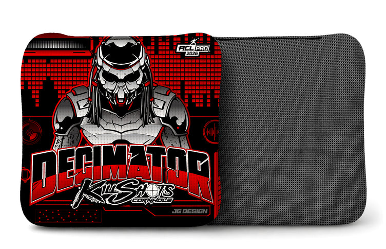 Killshots Cornhole | Multiple Series | ACL 2026 Certified | Cornhole Bags | Jersey Guy Collab | Limited "Homage" Edition