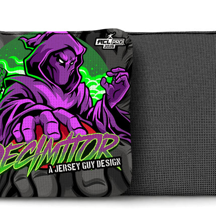 Killshots Cornhole | Multiple Series | ACL 2026 Certified | Cornhole Bags | Jersey Guy Collab | Limited "Homage" Edition