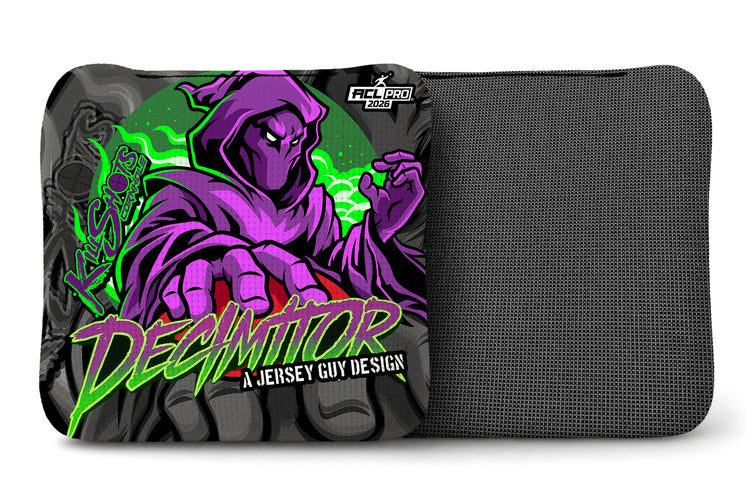 Killshots Cornhole | Multiple Series | ACL 2026 Certified | Cornhole Bags | Jersey Guy Collab | Limited "Homage" Edition