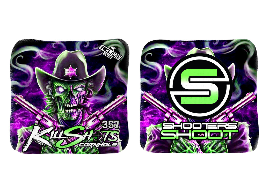 Killshots Cornhole | 357 Series | 2026 ACL PRO | Cornhole Bags | Limited Edition | Doorbuster Deal