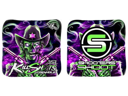 Killshots Cornhole | 357 Series | 2026 ACL PRO | Cornhole Bags | Limited Edition Designs