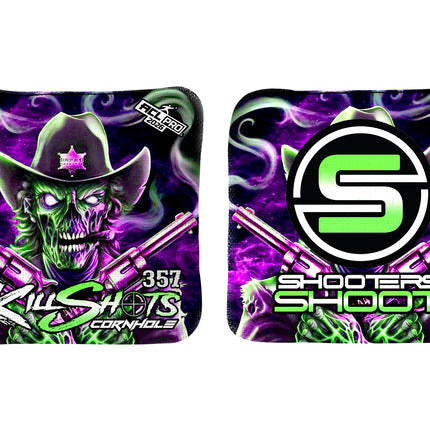 Killshots Cornhole | 357 Series | 2026 ACL PRO | Cornhole Bags | Limited Edition Designs