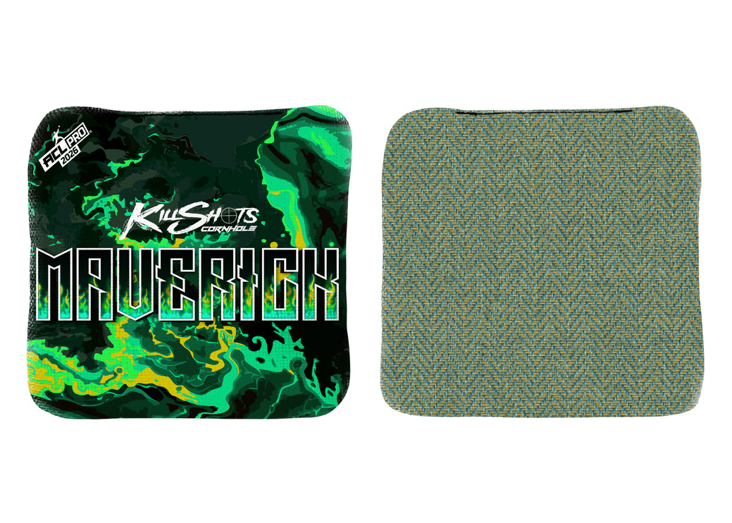 Killshots Cornhole | Maverick Series | 2026 ACL PRO | Cornhole Bags | Limited Edition | Doorbuster Deal