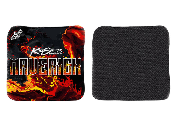 Killshots Cornhole | Maverick Series | 2026 ACL PRO | Cornhole Bags | Limited Edition Designs