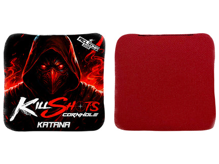 Killshots Cornhole | Katana Series | 2026 ACL COMP | Cornhole Bags | Limited Edition Designs