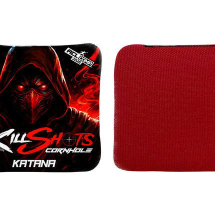 Killshots Cornhole | Katana Series | 2026 ACL COMP | Cornhole Bags | Limited Edition Designs