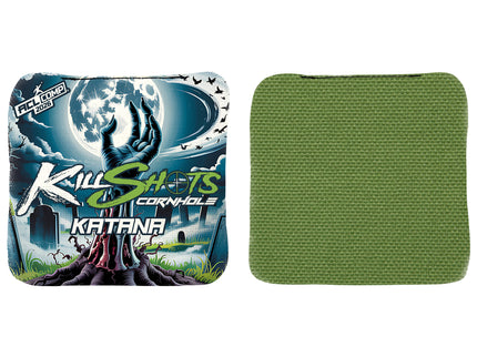 Killshots Cornhole | Katana Series | 2026 ACL COMP | Cornhole Bags | Limited Edition Designs
