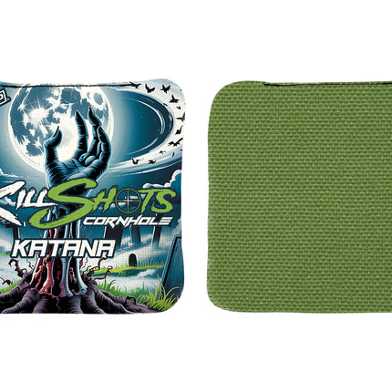 Killshots Cornhole | Katana Series | 2026 ACL COMP | Cornhole Bags | Limited Edition Designs