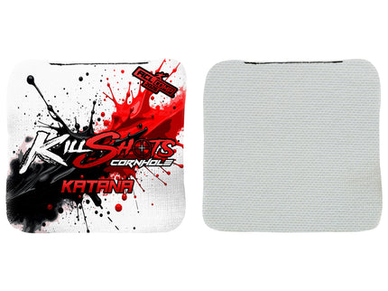 Killshots Cornhole | Katana Series | 2026 ACL COMP | Cornhole Bags | Limited Edition Designs