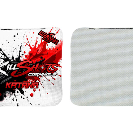 Killshots Cornhole | Katana Series | 2026 ACL COMP | Cornhole Bags | Limited Edition Designs