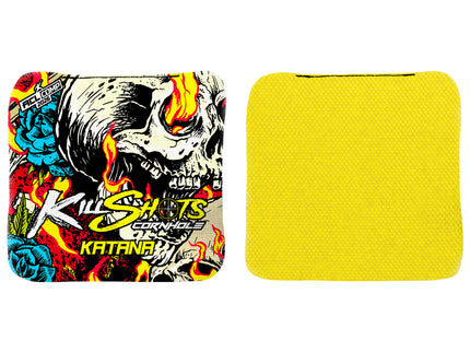 Killshots Cornhole | Katana Series | 2026 ACL COMP | Cornhole Bags | Limited Edition Designs