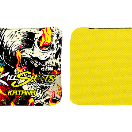 Killshots Cornhole | Katana Series | 2026 ACL COMP | Cornhole Bags | Limited Edition Designs