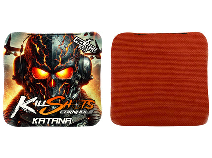 Killshots Cornhole | Katana Series | 2026 ACL COMP | Cornhole Bags | Limited Edition Designs