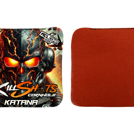 Killshots Cornhole | Katana Series | 2026 ACL COMP | Cornhole Bags | Limited Edition Designs