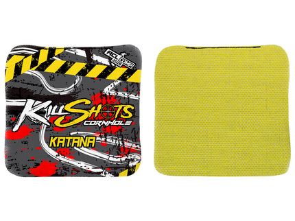 Killshots Cornhole | Katana Series | 2026 ACL COMP | Cornhole Bags | Limited Edition Designs