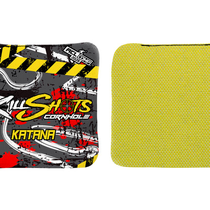 Killshots Cornhole | Katana Series | 2026 ACL COMP | Cornhole Bags | Limited Edition Designs