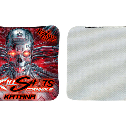 Killshots Cornhole | Katana Series | 2026 ACL COMP | Cornhole Bags | Limited Edition Designs