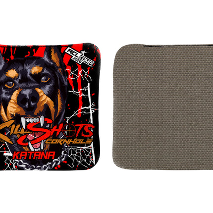 Killshots Cornhole | Katana Series | 2026 ACL COMP | Cornhole Bags | Limited Edition Designs