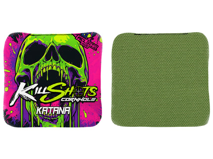 Killshots Cornhole | Katana Series | 2026 ACL COMP | Cornhole Bags | Limited Edition Designs