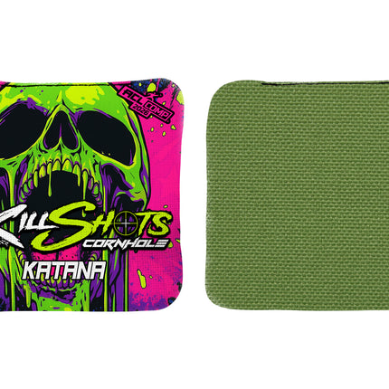 Killshots Cornhole | Katana Series | 2026 ACL COMP | Cornhole Bags | Limited Edition Designs