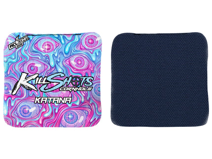 Killshots Cornhole | Katana Series | 2026 ACL COMP | Cornhole Bags | Limited Edition Designs