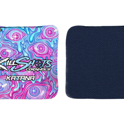 Killshots Cornhole | Katana Series | 2026 ACL COMP | Cornhole Bags | Limited Edition Designs