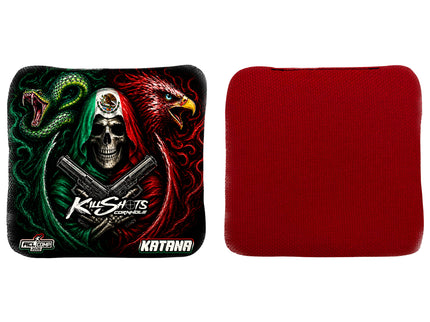 Killshots Cornhole | Katana Series | 2026 ACL COMP | Cornhole Bags | Limited Edition Designs