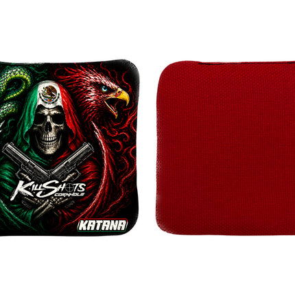 Killshots Cornhole | Katana Series | 2026 ACL COMP | Cornhole Bags | Limited Edition Designs