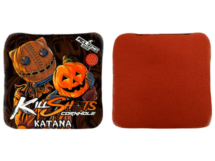 Killshots Cornhole | Katana Series | 2026 ACL COMP | Cornhole Bags | Limited Edition Designs