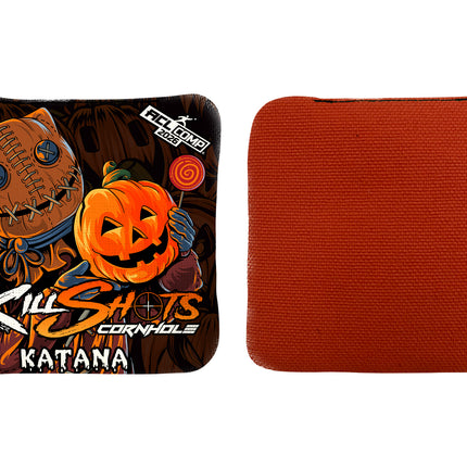 Killshots Cornhole | Katana Series | 2026 ACL COMP | Cornhole Bags | Limited Edition Designs