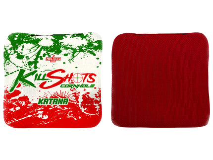 Killshots Cornhole | Katana Series | 2026 ACL COMP | Cornhole Bags | Limited Edition Designs