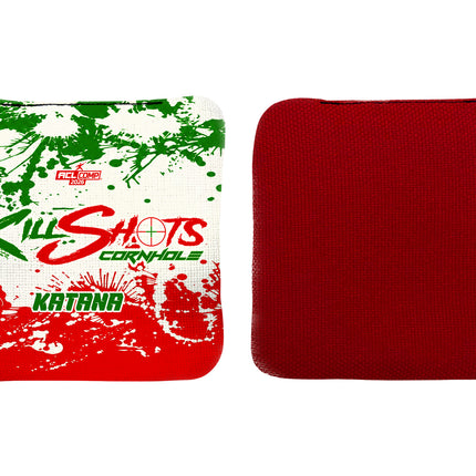 Killshots Cornhole | Katana Series | 2026 ACL COMP | Cornhole Bags | Limited Edition Designs