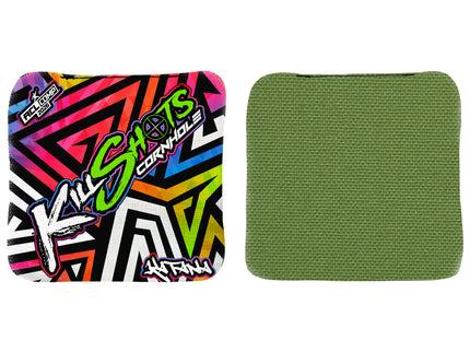 Killshots Cornhole | Katana Series | 2026 ACL COMP | Cornhole Bags | Limited Edition Designs