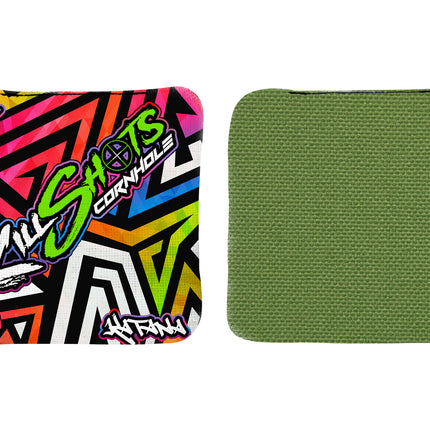 Killshots Cornhole | Katana Series | 2026 ACL COMP | Cornhole Bags | Limited Edition Designs
