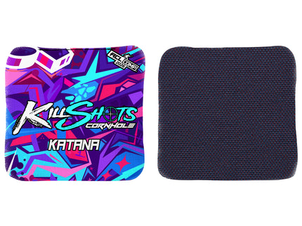 Killshots Cornhole | Katana Series | 2026 ACL COMP | Cornhole Bags | Limited Edition Designs