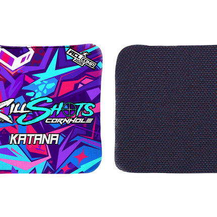 Killshots Cornhole | Katana Series | 2026 ACL COMP | Cornhole Bags | Limited Edition Designs