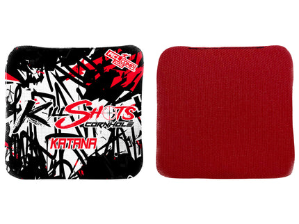 Killshots Cornhole | Katana Series | 2026 ACL COMP | Cornhole Bags | Limited Edition Designs