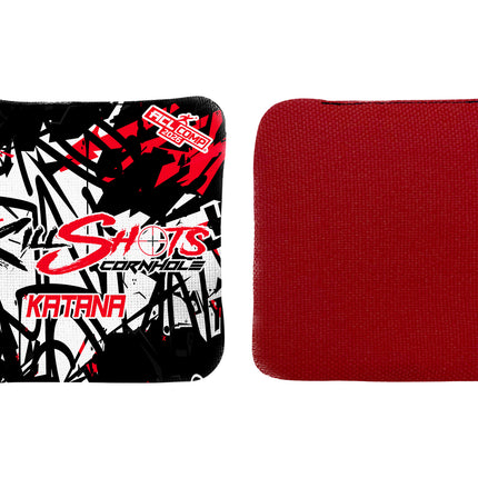 Killshots Cornhole | Katana Series | 2026 ACL COMP | Cornhole Bags | Limited Edition Designs