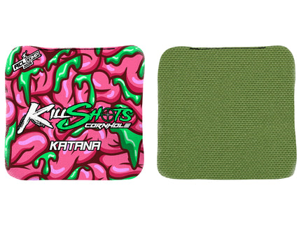 Killshots Cornhole | Katana Series | 2026 ACL COMP | Cornhole Bags | Limited Edition Designs