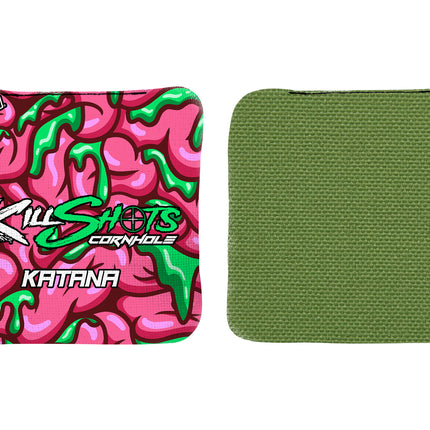 Killshots Cornhole | Katana Series | 2026 ACL COMP | Cornhole Bags | Limited Edition Designs