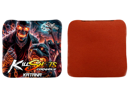 Killshots Cornhole | Katana Series | 2026 ACL COMP | Cornhole Bags | Limited Edition Designs