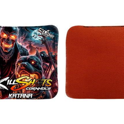 Killshots Cornhole | Katana Series | 2026 ACL COMP | Cornhole Bags | Limited Edition Designs