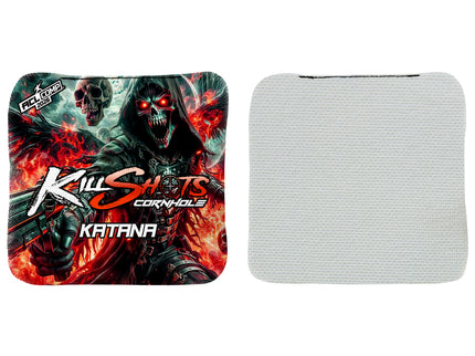 Killshots Cornhole | Katana Series | 2026 ACL COMP | Cornhole Bags | Limited Edition Designs