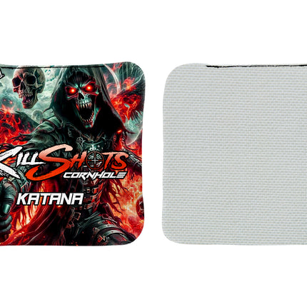 Killshots Cornhole | Katana Series | 2026 ACL COMP | Cornhole Bags | Limited Edition Designs