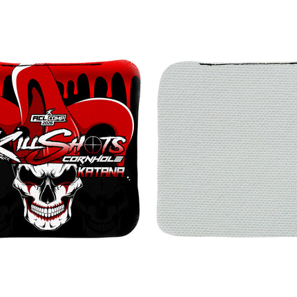 Killshots Cornhole | Katana Series | 2026 ACL COMP | Cornhole Bags | Limited Edition Designs