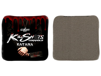 Killshots Cornhole | Katana Series | 2026 ACL COMP | Cornhole Bags | Limited Edition Designs