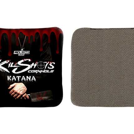 Killshots Cornhole | Katana Series | 2026 ACL COMP | Cornhole Bags | Limited Edition Designs